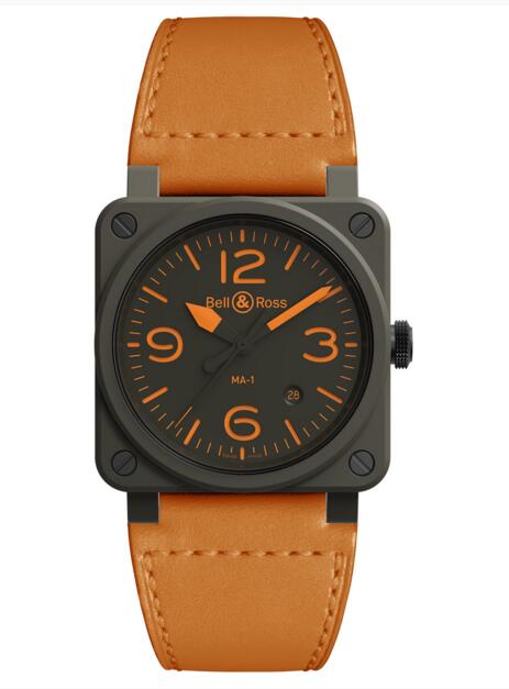 Bell and Ross BR 03-92 MA-1 BR0392-KAO-CE/SCA watch replica